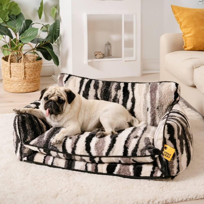 Sofá Cama para Pet Faux