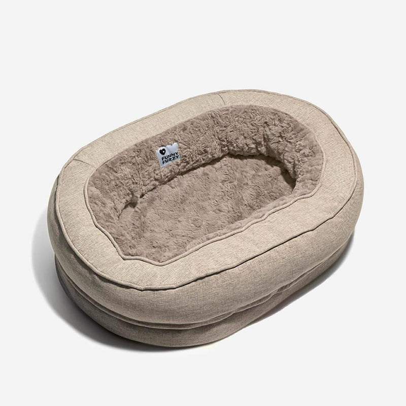 Sofá Cama para cachorro Donut