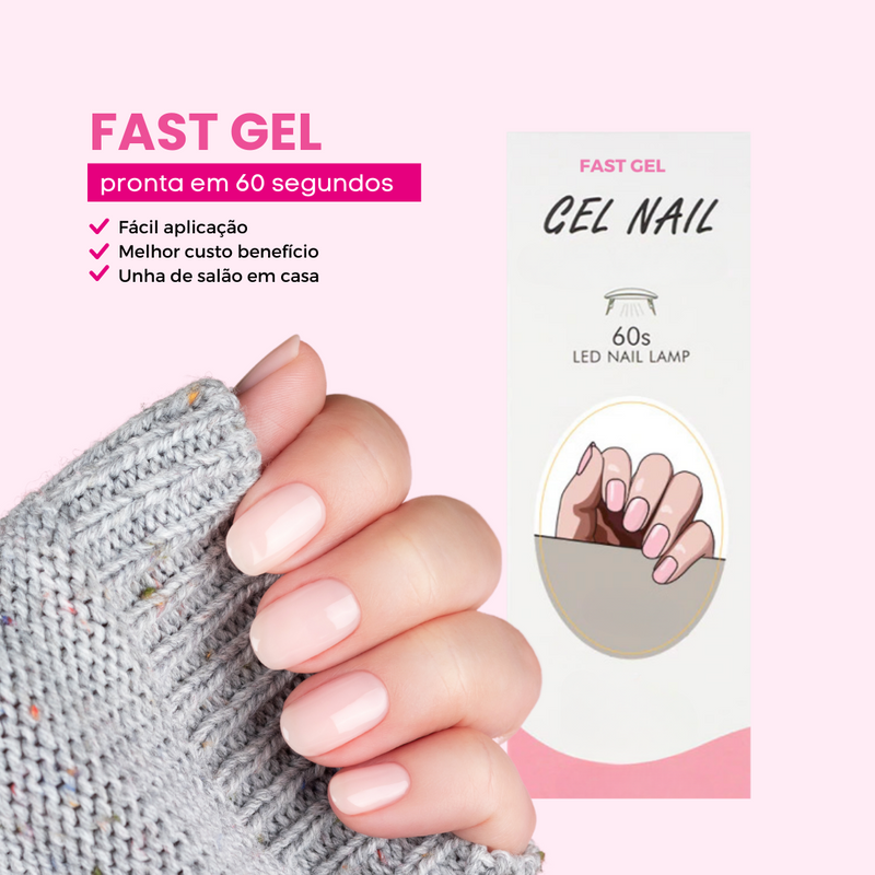 [LANÇAMENTO] - UNHAS FAST GEL