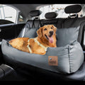 Capa de carro com cama para cachorro