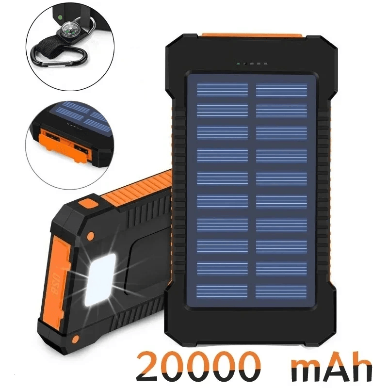 Carregador Portátil Solar [20000mAh]