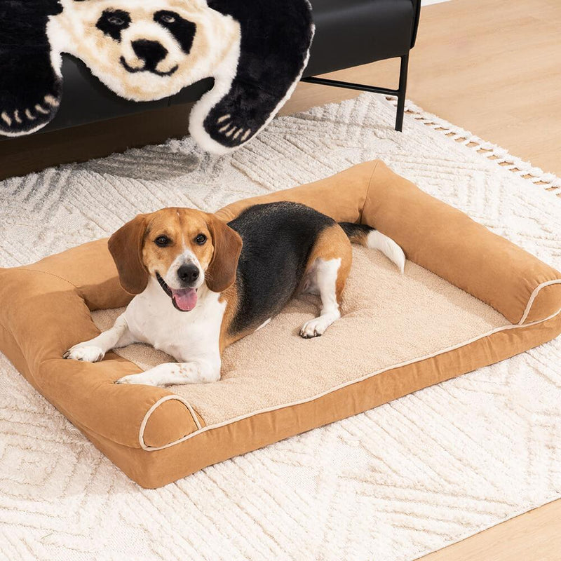 Sofá Cama para pet Ortopédica Fleec