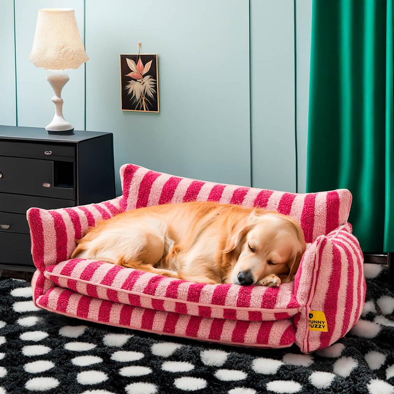 Sofá Cama para Pet Faux