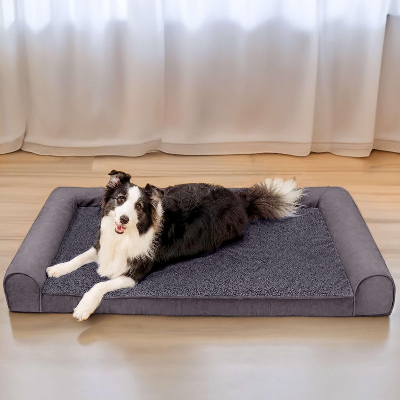 Sofá Cama para pet Ortopédica Fleec