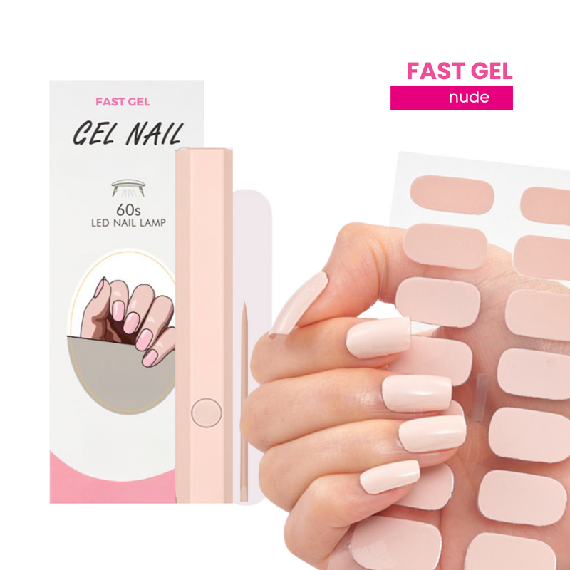 [LANÇAMENTO] - UNHAS FAST GEL