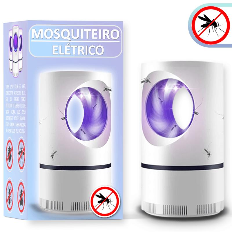 Armadilha Para Mosquitos e Insetos