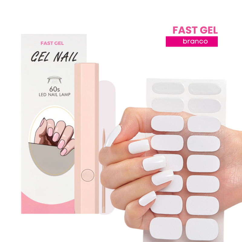 [LANÇAMENTO] - UNHAS FAST GEL