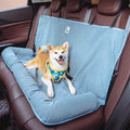 Capa de carro com cama para cachorro