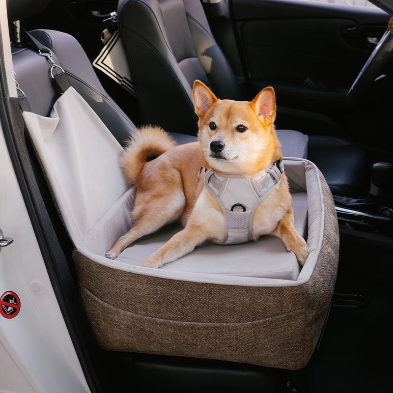 Cama de pet para carro com assento espesso