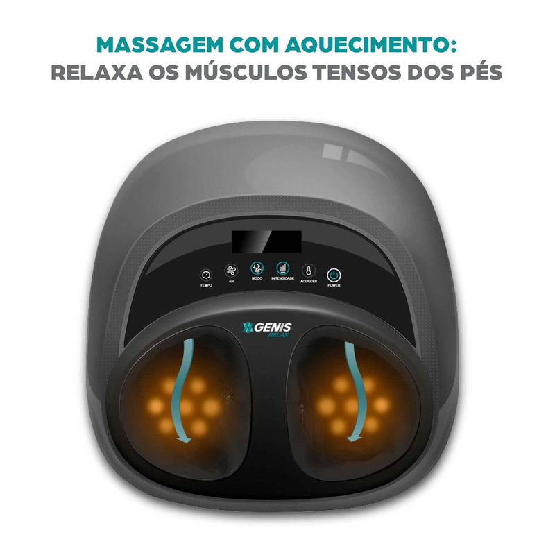 Massageador Premium Viva Lar