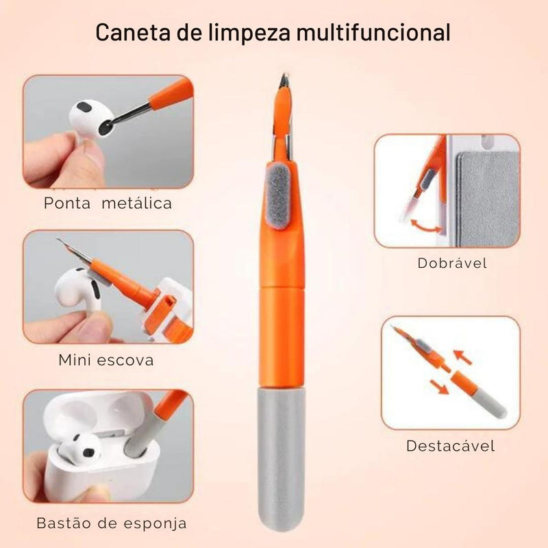 Kit De Limpeza Multifuncional 11 Em-1