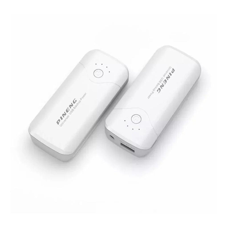 Carregador Portátil Universal 5000Mah Branco