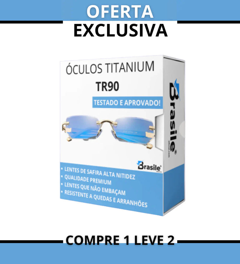 [COMPRE 1 LEVE 2]- Óculos de Grau Inteligente TR90 +BRINDE