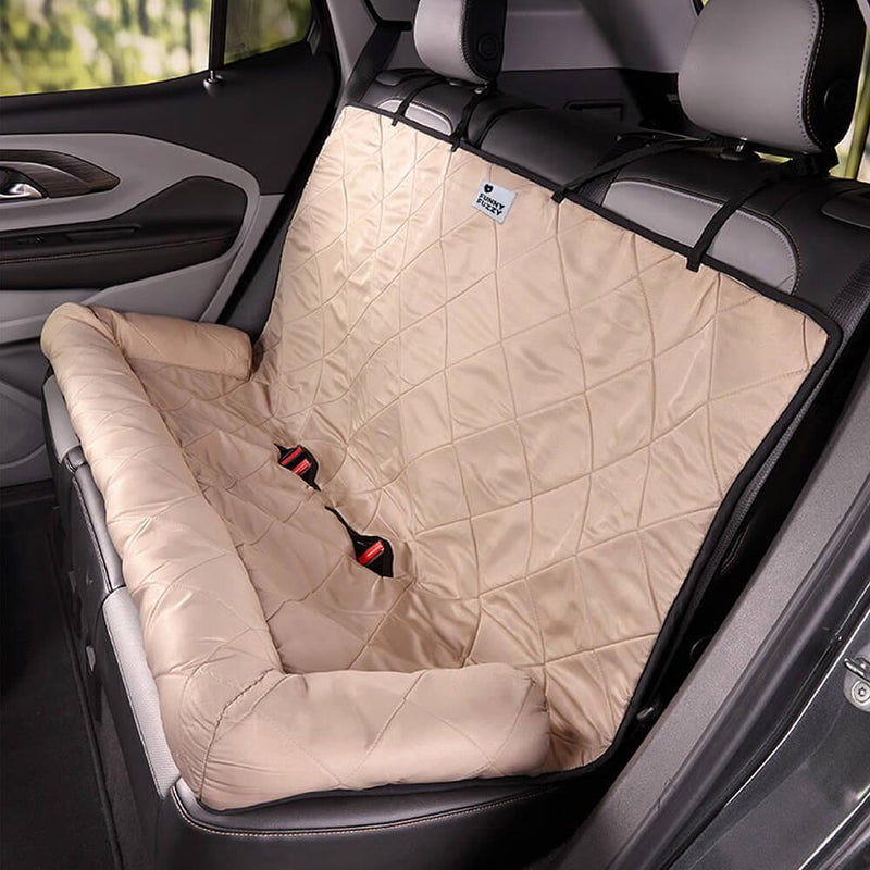 Capa de carro com cama para cachorro