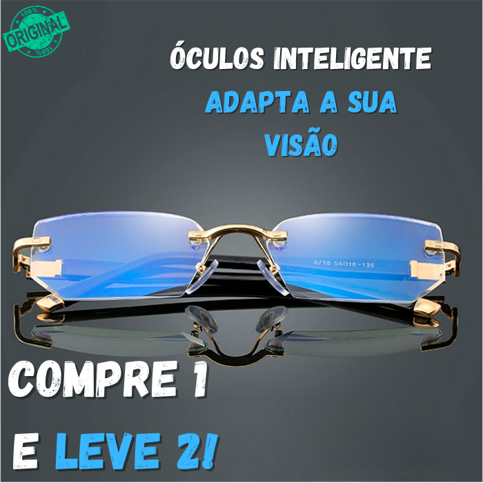 [COMPRE 1 LEVE 2]- Óculos de Grau Inteligente TR90 +BRINDE